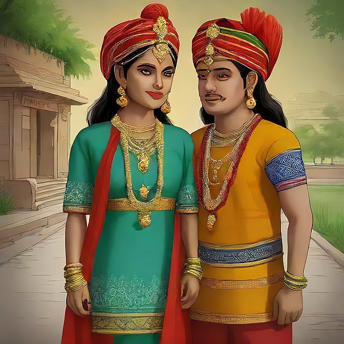 3D cartoon character art